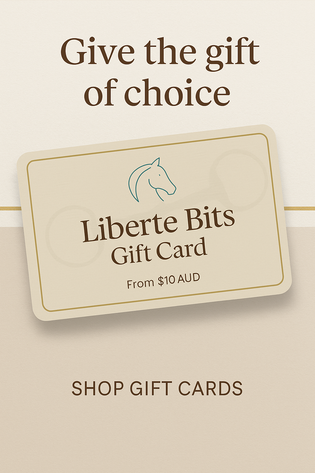Liberte Gift Card