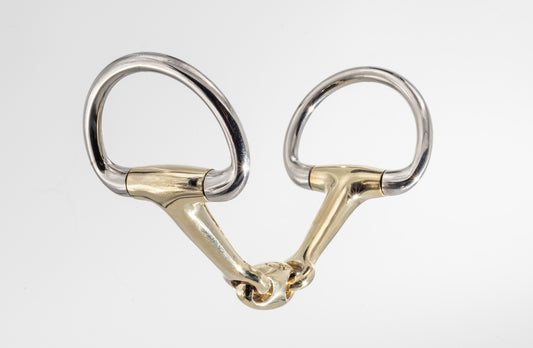 Liberte Pony Connect Eggbutt Snaffle