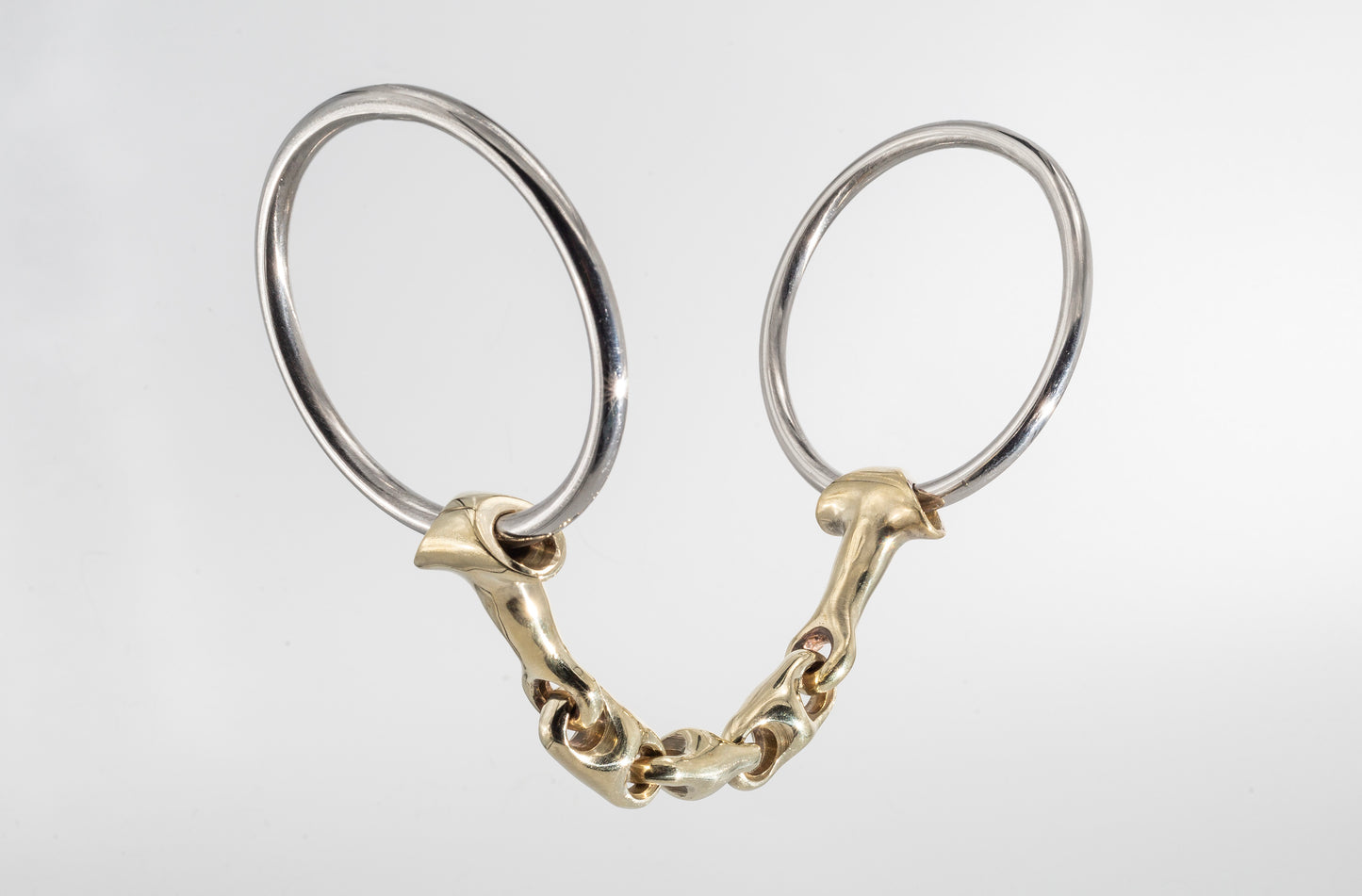 Liberte Pinchless Waterford Loose Ring Snaffle
