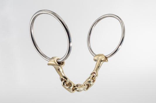 Liberte Pinchless Waterford Loose Ring Snaffle